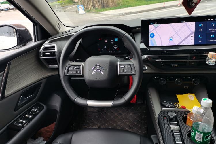 Used Citroen C5 X 2023 1.6T Extraordinary Power Steering Wheel