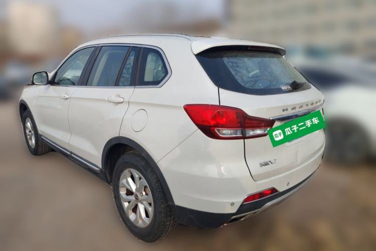 Used Hanteng X7 2016 1.5T Manual Luxury Edition
