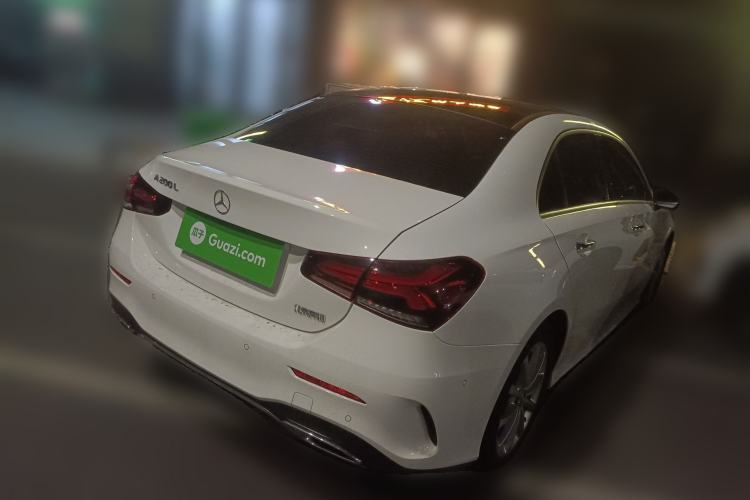 Used Mercedes-Benz A-Class 2022 Restyled A 200 L Sport Sedan Fashion Version Rear Right 45 Deg