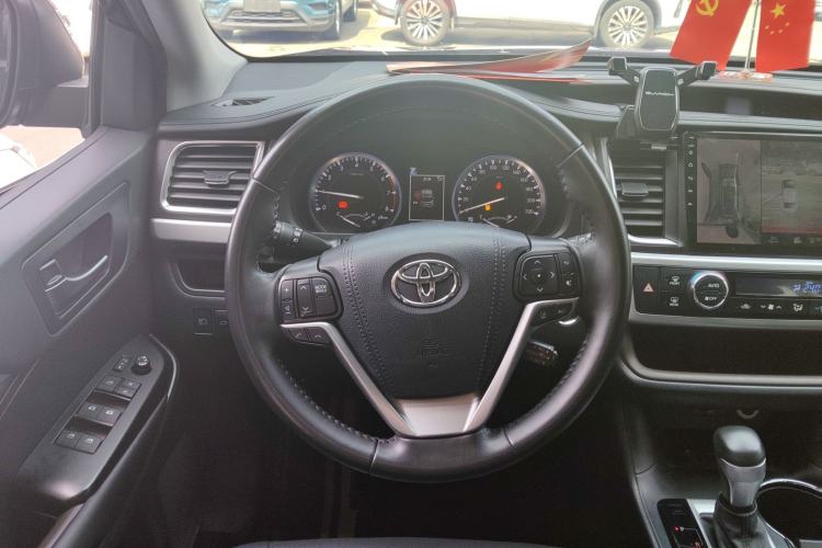 Used Toyota Highlander 2021 2.0T Four-Wheel Drive Prestige Version 7 Seats