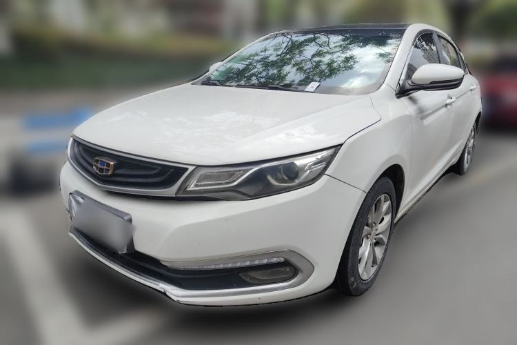 Used Geely Auto Emgrand GL 2017 1.8L Manual Elite Model