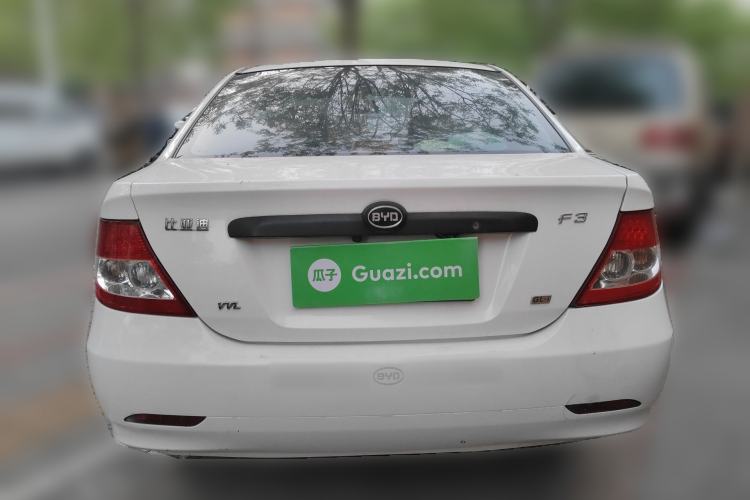 Used BYD F3 2016 1.5L Manual Comfort Model
