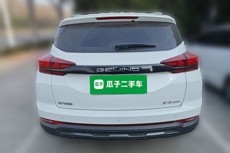 Used BAIC Beijing X3 2021 1.5T CVT Glory Edition
