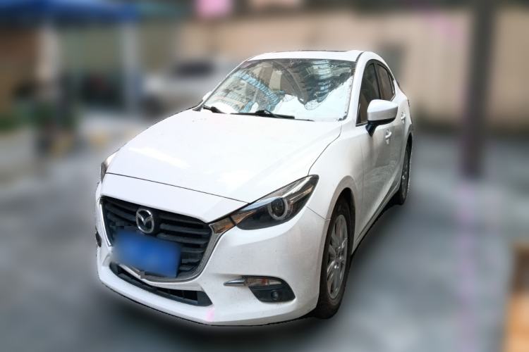 Used Mazda 3 Axela 2019 Cloud-Controlled Version Sedan 1.5L Automatic Luxury Trim China V Standard