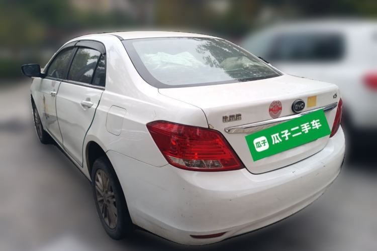 Used BYD e5 2018 Travel Edition
