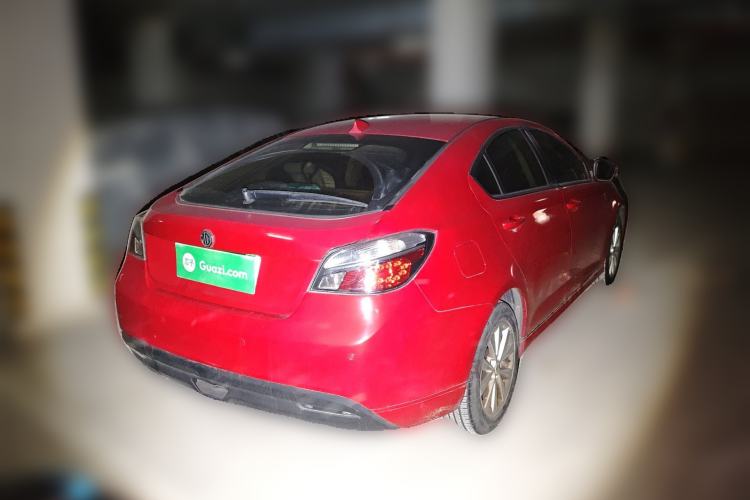 Used MG 6 2012 Hatchback 1.8L Automatic Drive Value Edition Rear Right 45 Deg