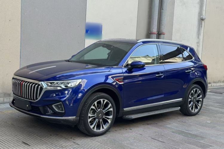 Used Hongqi HS5 2019 2.0T Smart Connect Flagship All-Wheel-Drive Version