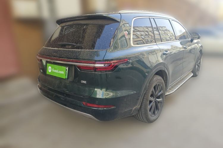 Used Li Auto ONE 2021 Extended-Range 6-Seater Version Rear Right 45 Deg