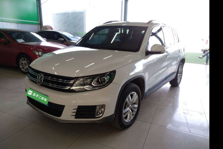 Used Volkswagen Tiguan 2015 1.8TSI Automatic Two-Wheel Drive Trend Edition