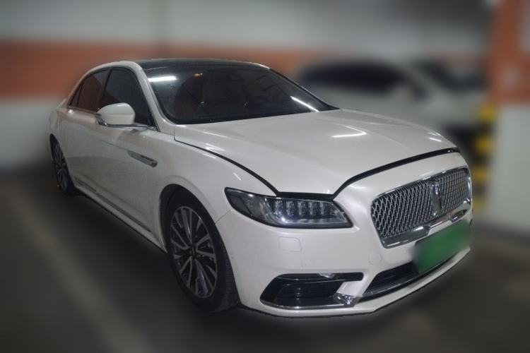 Used Lincoln Continental 2017 2.0T Two-Wheel Drive Prestige Edition