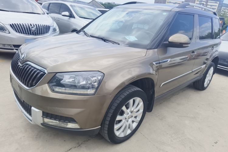 Used Skoda Yeti 2014 1.4TSI Manual Polar Edition