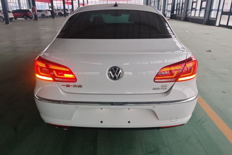 Used Volkswagen FAW-Volkswagen CC 2016 1.8TSI Luxury Model