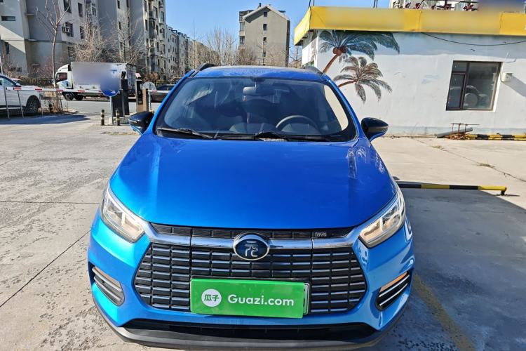 Used BYD Yuan New Energy 2019 EV360 Smart Connect Leading Model Front