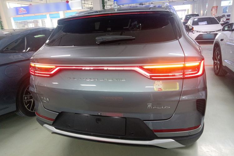 Used BYD Song PLUS New Energy 2021 DM-i 110KM Flagship Model Rear