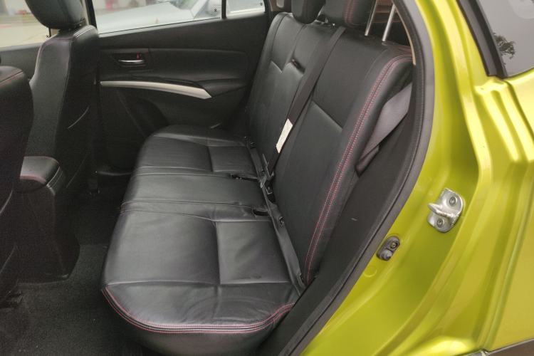 Used Suzuki S-Cross 2014 1.6L CVT Two-Wheel Drive Elite Version Left Rear Seat