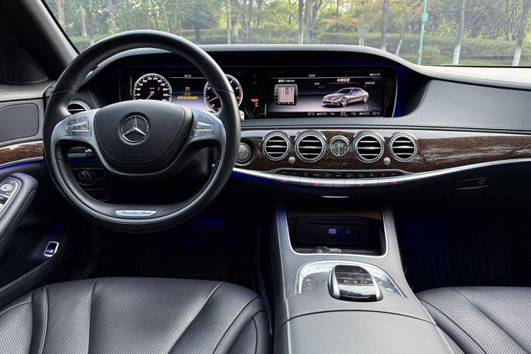 Used Mercedes-Benz S-Class 2017 S 320 L Business Model