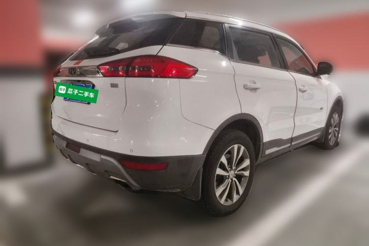 Used Geely Auto Emgrand X7 Sport 2016 1.8TD Automatic ZhiZun Version
