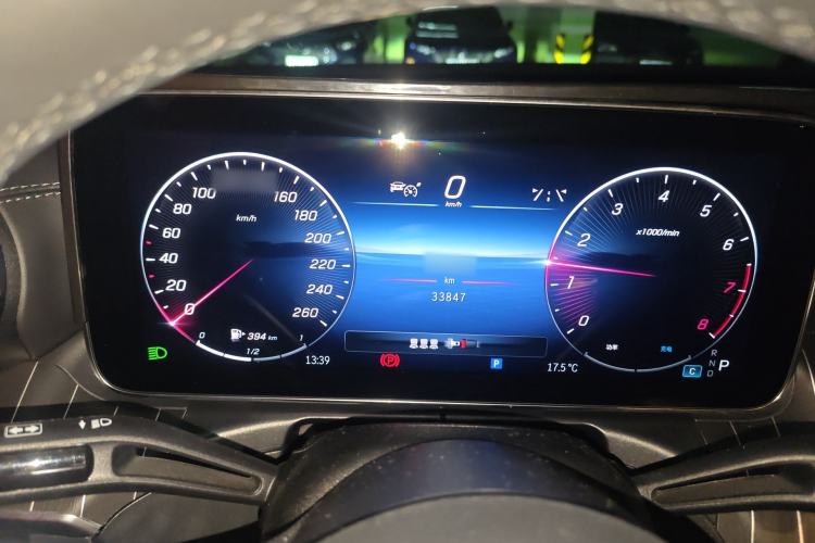 Used Mercedes-Benz C-Class 2023 C 260 L Sport Edition Instrument Cluster