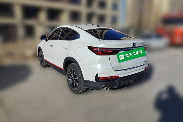 Used Changan CS85 COUPE 2021 1.5T DCT Elite Edition
