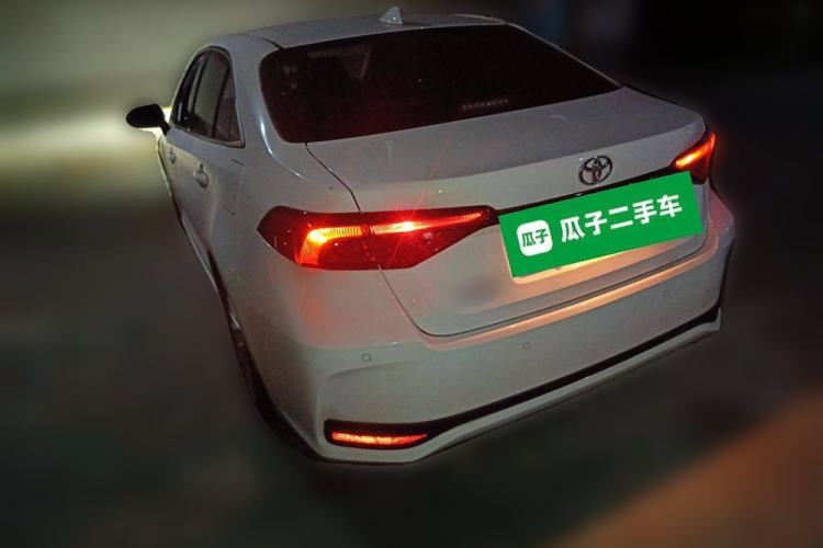 Used Toyota Allion 2022 2.0L Elite Edition
