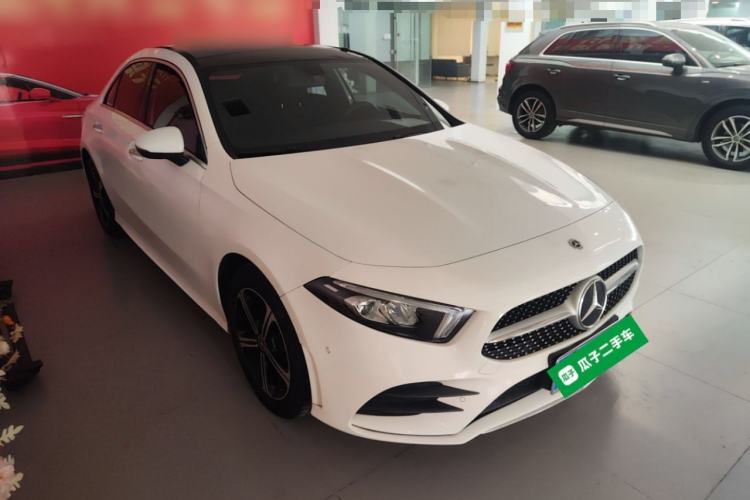 Used Mercedes-Benz A-Class 2022 Second Facelift A 200 L Sport Sedan Fashion Version