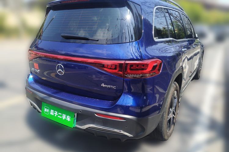 Used Mercedes-Benz EQB 2022 EQB 350 4MATIC First Edition Special Version Rear Right 45 Deg
