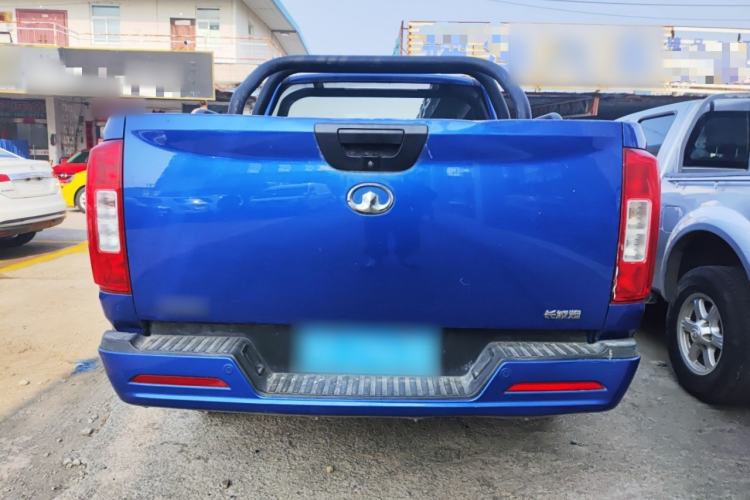 Used Great Wall Poer 2021 2.0T Commercial Version Manual Diesel Two-Wheel Drive Elite Long-Box GW4D20M
