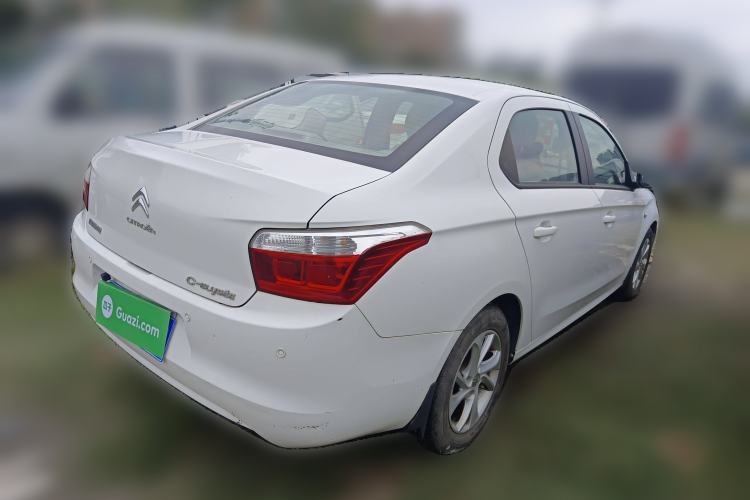 Used Citroen Elysee 2014 1.6L Automatic Fashion Model
