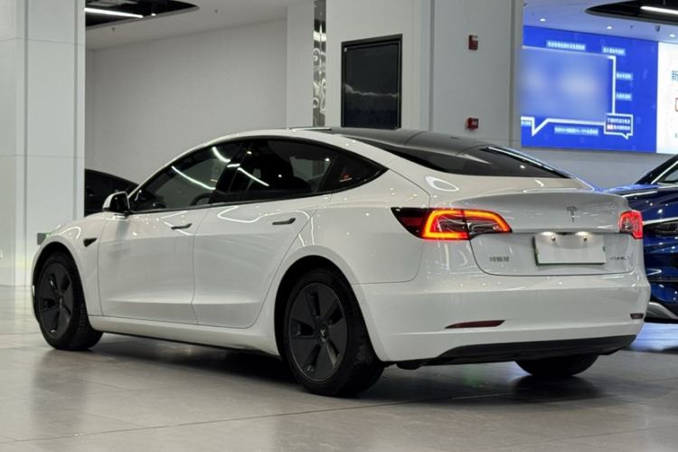 Used Tesla Model 3 2021 Standard Range Rear-Drive Upgraded Version Exterior 3