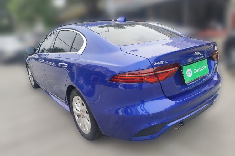 Used Jaguar XEL 2020 2.0T 200PS R-DYNAMIC Youth Sports Edition Rear Left 45 Deg