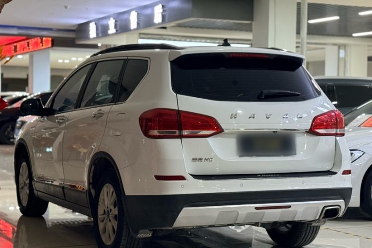 Used Haval H6 2018 Sport Edition 1.5T Manual Two-Wheel Drive Elite Model China V Standard
