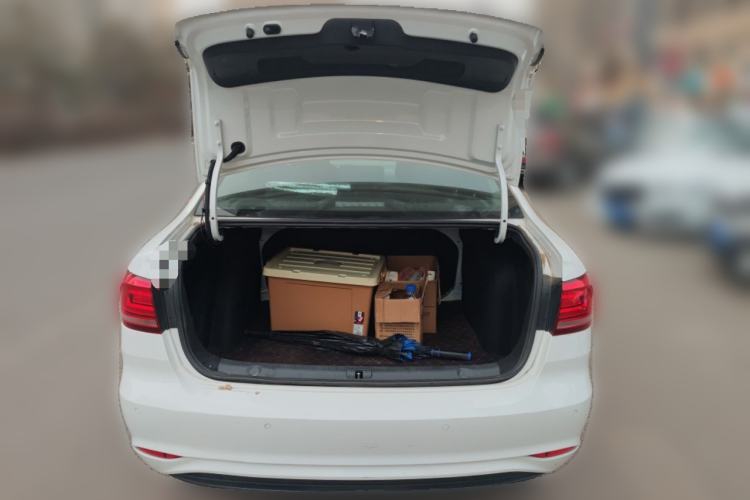 Used Volkswagen Lavida 2019 Lavida Start 1.5L Automatic Trendy Version China VI Standard Trunk