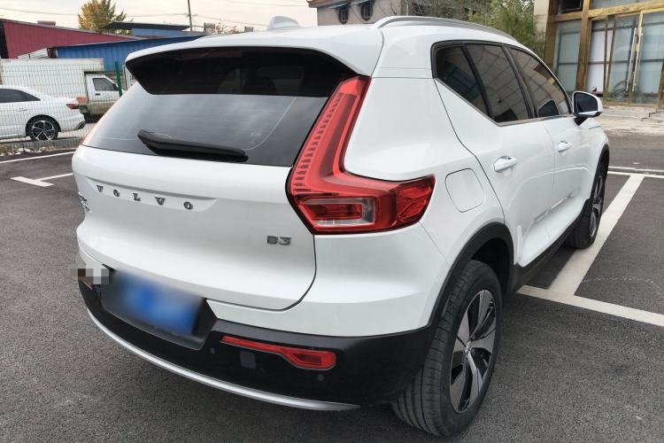 Used Volvo XC40 2023 B3 Zhiyuan Luxury Edition