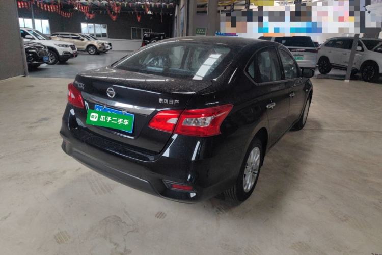 Used Nissan Sylphy 2024 Facelifted Three Classic 1.6XE CVT Comfort Edition Rear Right 45 Deg