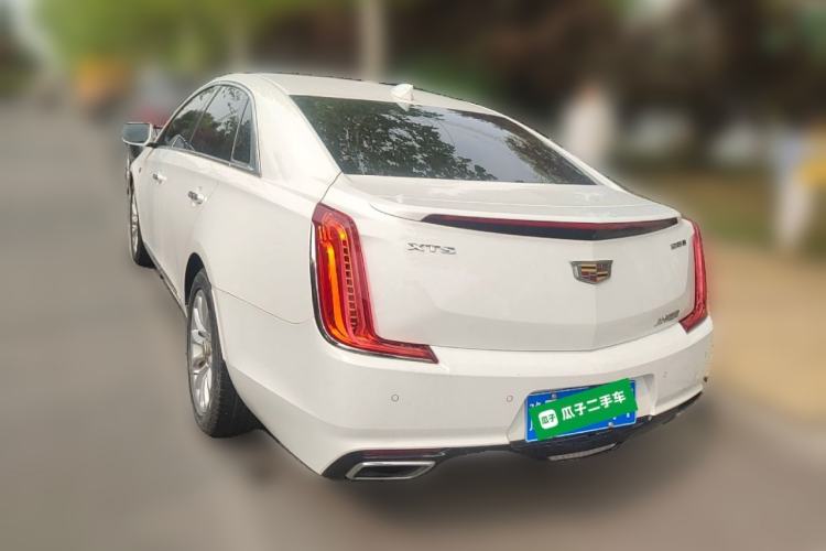 Used Cadillac XTS 2018 28T Tech Edition Rear Left 45 Deg