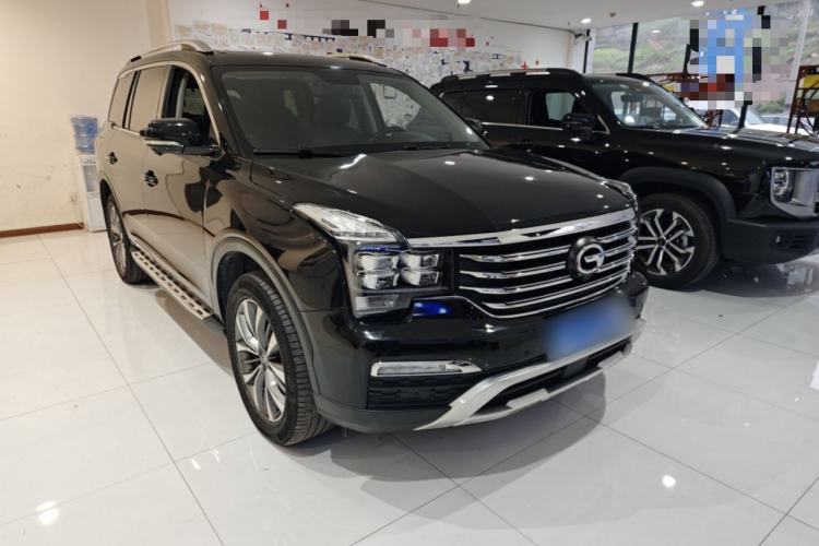 Used GAC Trumpchi GS8 2019 390T Two-Wheel Drive Luxury Smart Connectivity Version (7 Seats)