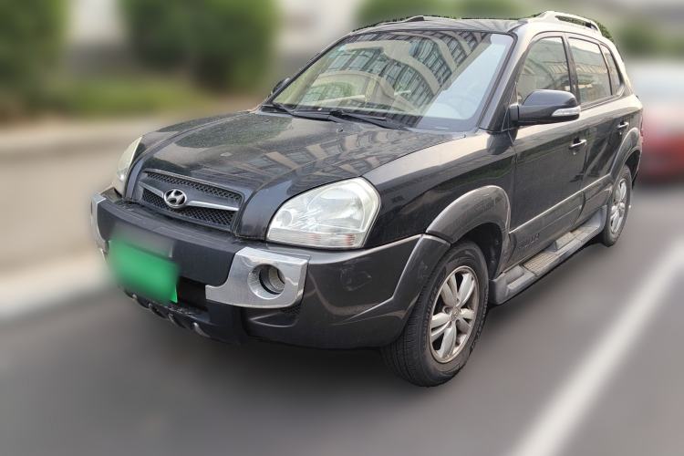 Used Hyundai Tucson 2009 2.0L Automatic Two-Wheel Drive with Sunroof