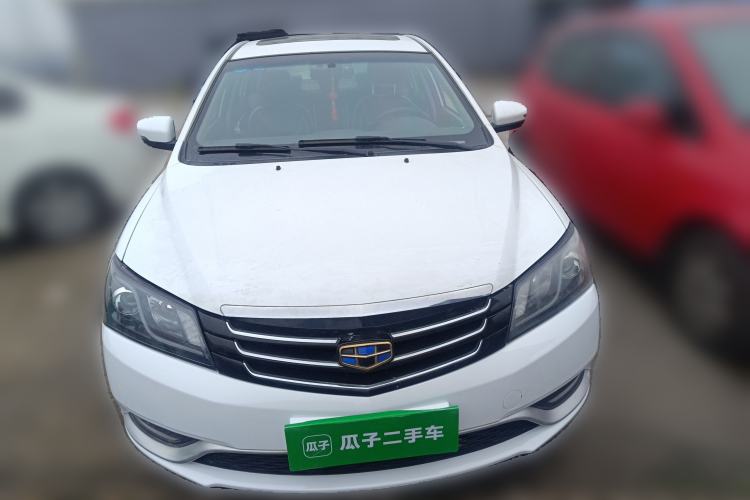 Used Geely Auto Emgrand 2016 Sedan 1.3T CVT Prestige Model