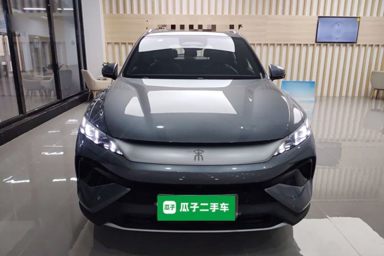 Used BYD Song Pro New Energy 2025 Second-Generation Intelligent Driving Version DM-i 115KM Superior Trim Front