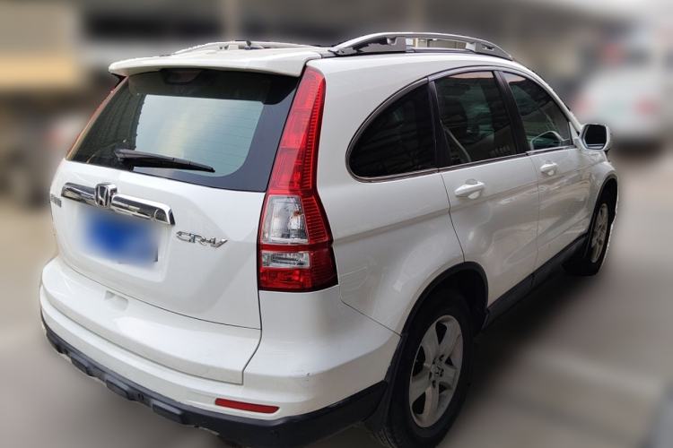 Used Honda CR-V 2010 2.0L automatic two-wheel drive urban version Rear Right 45 Deg