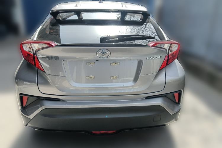 Used Toyota IZOA 2021 2.0L Enjoy Edition Rear