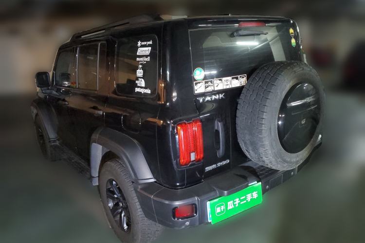 Used Tank 300 2021 Off-Road Edition 2.0T Conqueror Rear Left 45 Deg