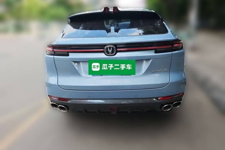 Used CHANGAN UNI-K 2021 2.0T Luxury Version