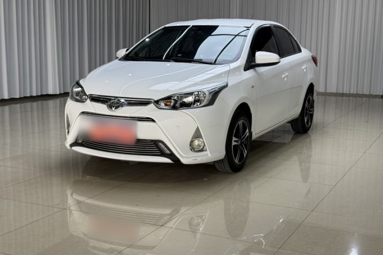 Used Toyota YARiS L Zhi Xiang 2017 1.5E CVT Dynamic Edition