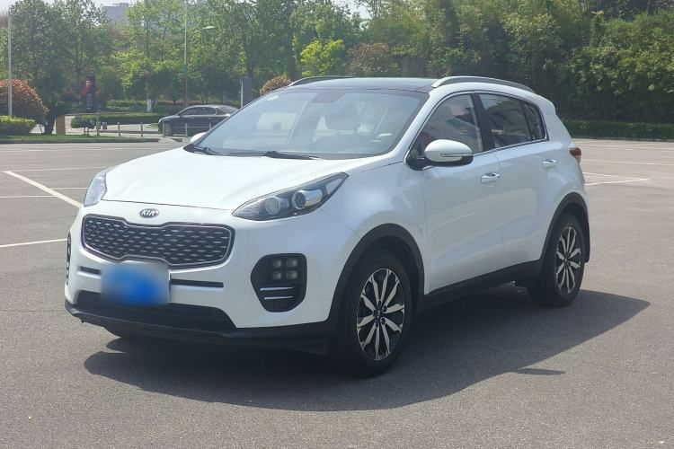 Used Kia KX5 2016 1.6T Automatic Two-Wheel Drive DLX