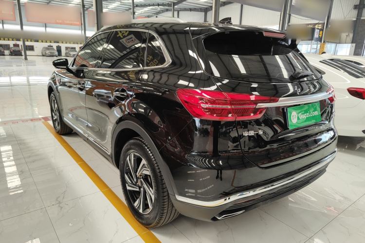 Used Hongqi HS5 2022 Revised Version 2.0T Smart Connect Flagship Edition