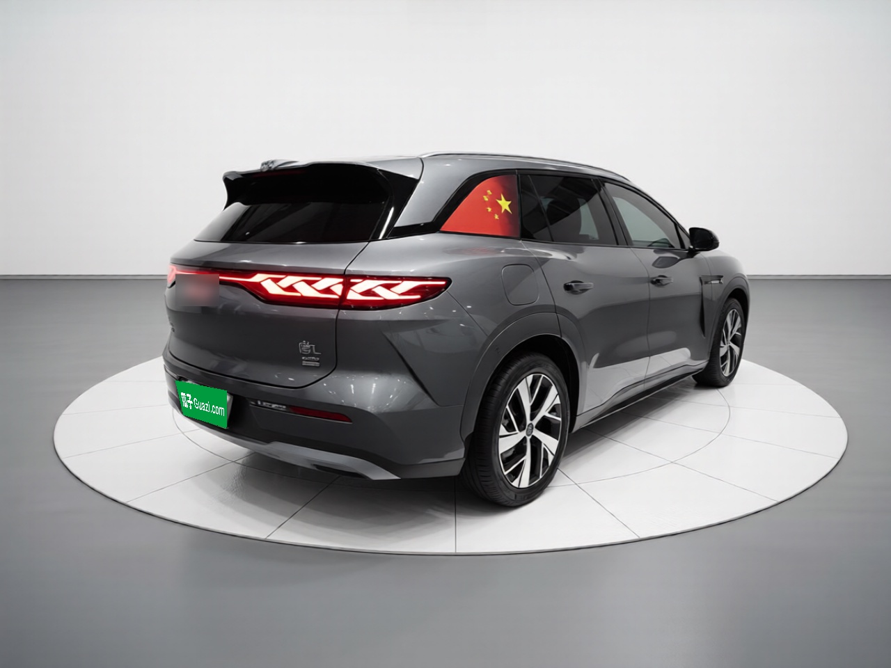 BYD Tang L 2025 DM 200KM Four-Wheel Drive LiDAR Flagship Model — снимка 6