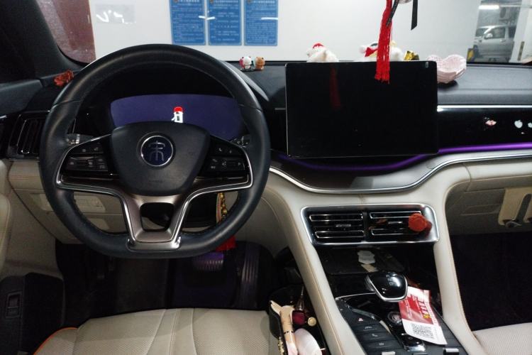 Used BYD Song PLUS New Energy 2021 DM-i 110KM Flagship PLUS