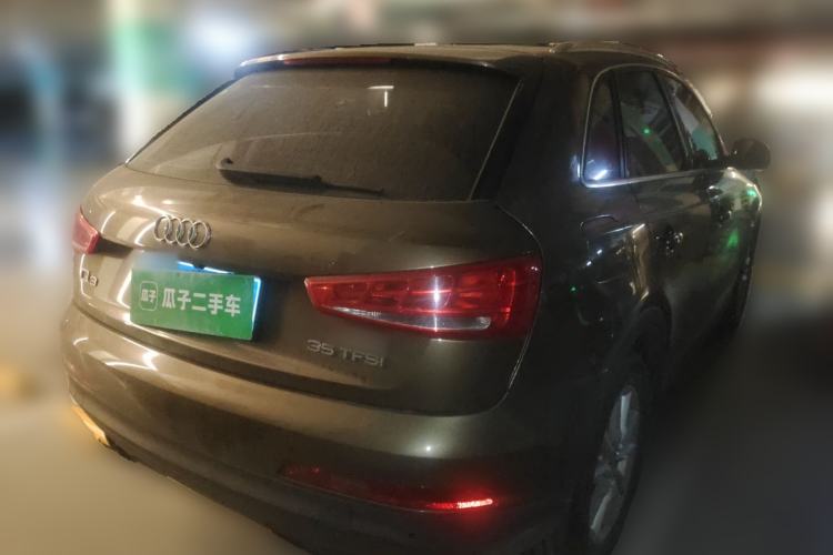 Used Audi Q3 2013 35 TFSI Ambition Edition Rear Right 45 Deg