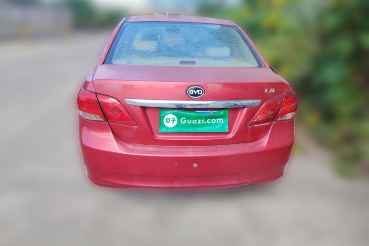 Used BYD L3 2012 1.5L Manual Comfort Edition